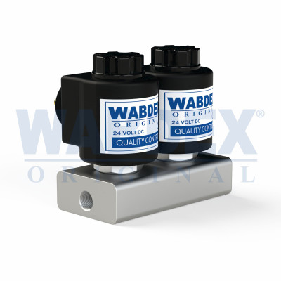 DOUBLE ONE - SOLENOID VALVE (12V)